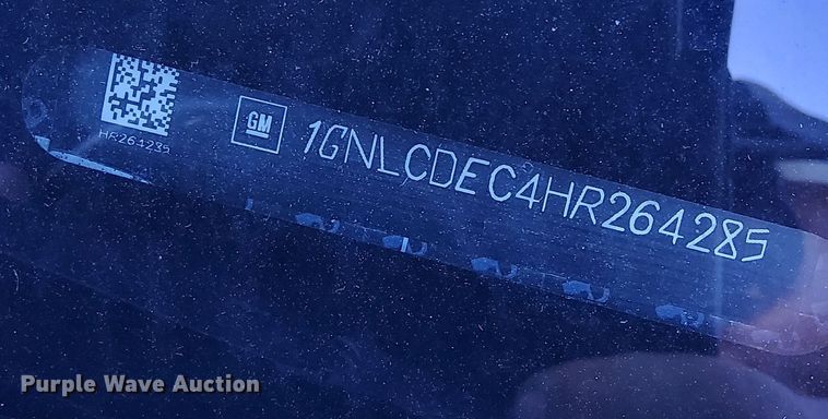 image for item NY9645 2017 Chevrolet Tahoe Police SUV