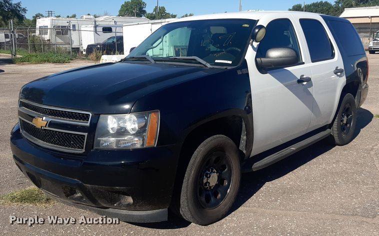 image for item NY9646 2012 Chevrolet Tahoe Police SUV