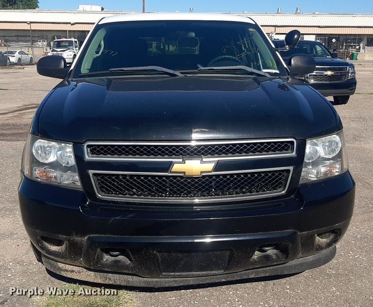 image for item NY9646 2012 Chevrolet Tahoe Police SUV