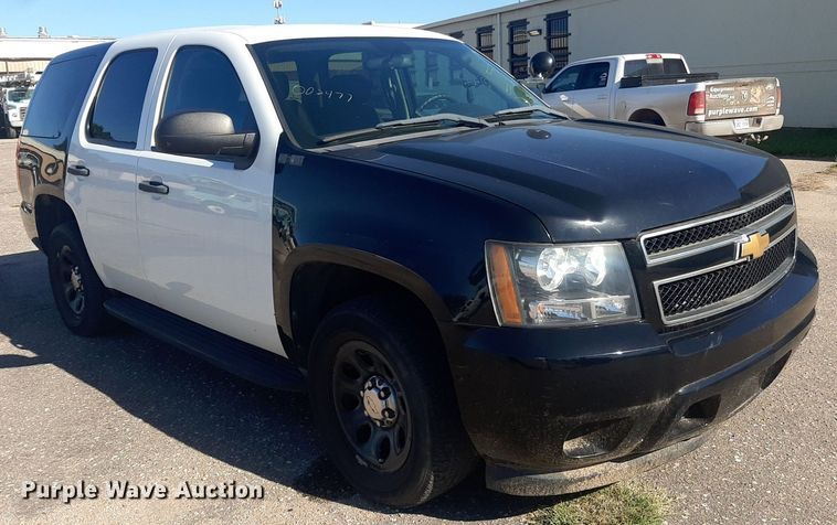 image for item NY9646 2012 Chevrolet Tahoe Police SUV