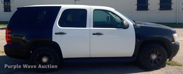 image for item NY9646 2012 Chevrolet Tahoe Police SUV