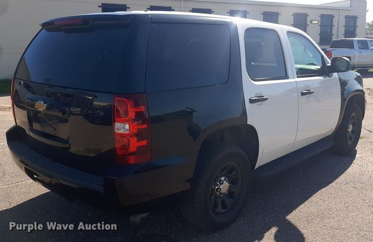 image for item NY9646 2012 Chevrolet Tahoe Police SUV