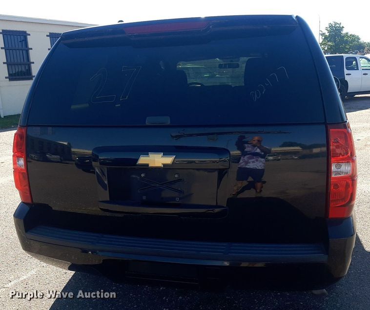 image for item NY9646 2012 Chevrolet Tahoe Police SUV