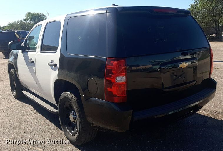 image for item NY9646 2012 Chevrolet Tahoe Police SUV