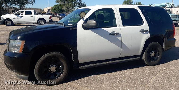 image for item NY9646 2012 Chevrolet Tahoe Police SUV