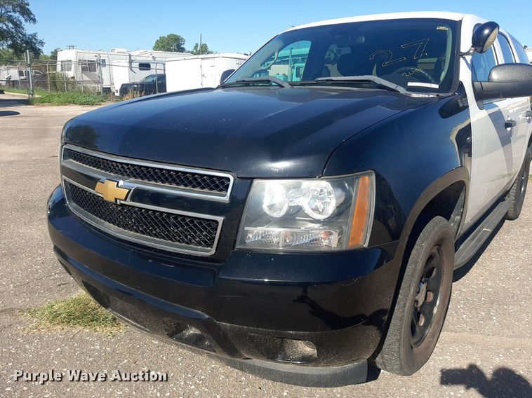 image for item NY9646 2012 Chevrolet Tahoe Police SUV