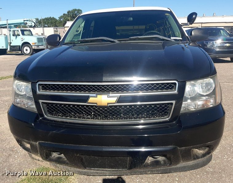 image for item NY9646 2012 Chevrolet Tahoe Police SUV