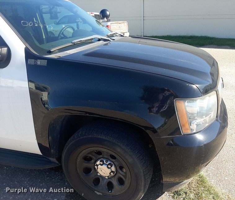 image for item NY9646 2012 Chevrolet Tahoe Police SUV
