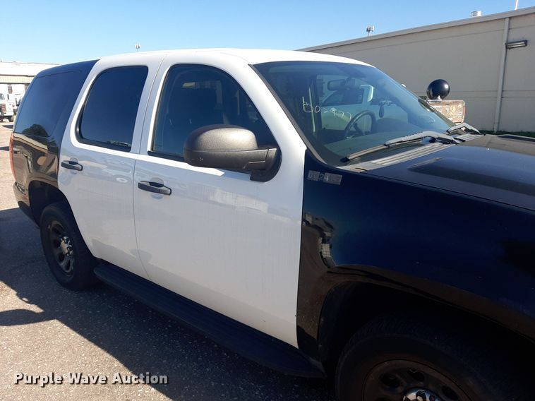 image for item NY9646 2012 Chevrolet Tahoe Police SUV
