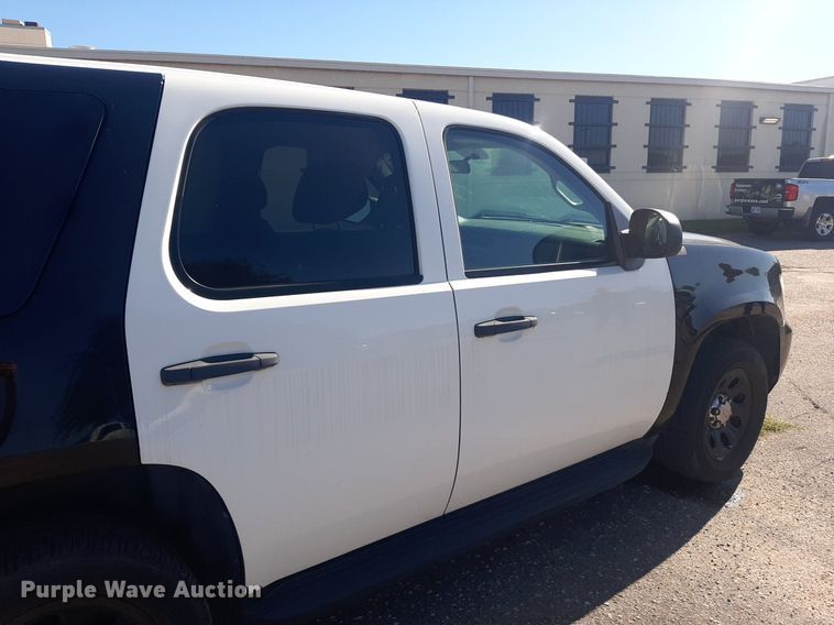image for item NY9646 2012 Chevrolet Tahoe Police SUV