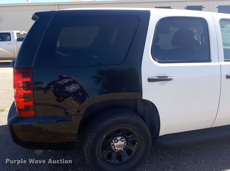 image for item NY9646 2012 Chevrolet Tahoe Police SUV