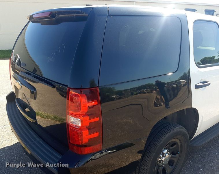 image for item NY9646 2012 Chevrolet Tahoe Police SUV