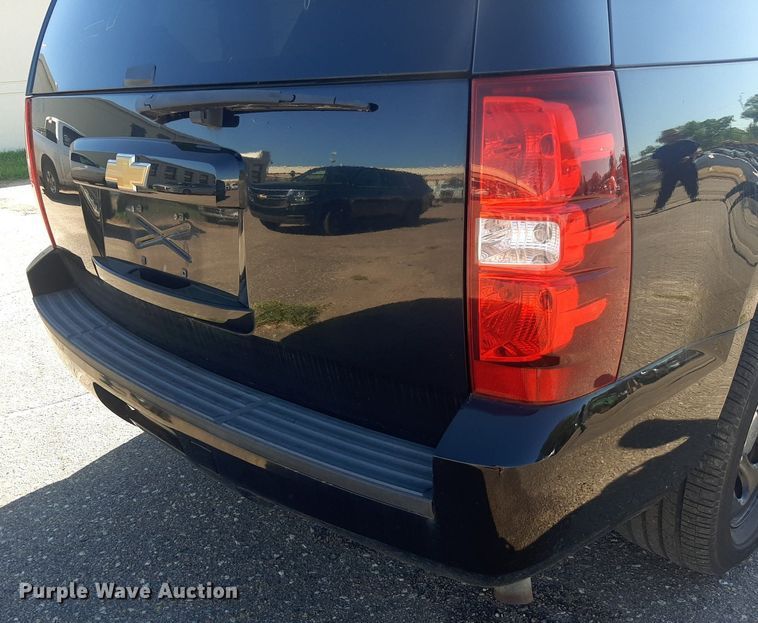 image for item NY9646 2012 Chevrolet Tahoe Police SUV