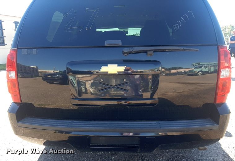 image for item NY9646 2012 Chevrolet Tahoe Police SUV