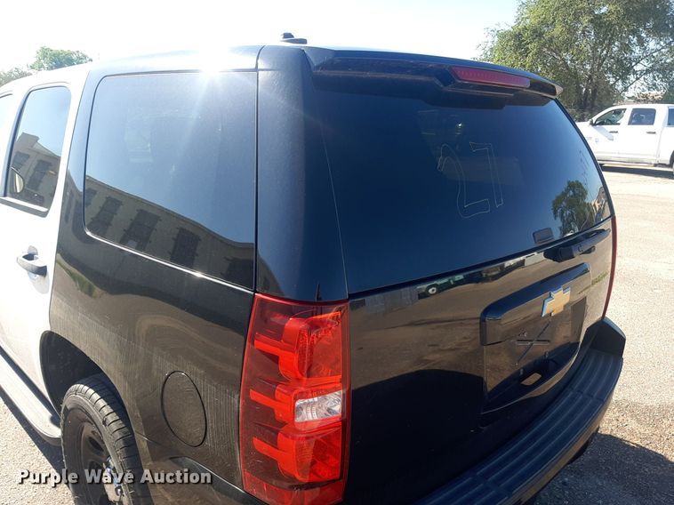 image for item NY9646 2012 Chevrolet Tahoe Police SUV