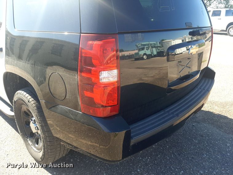 image for item NY9646 2012 Chevrolet Tahoe Police SUV