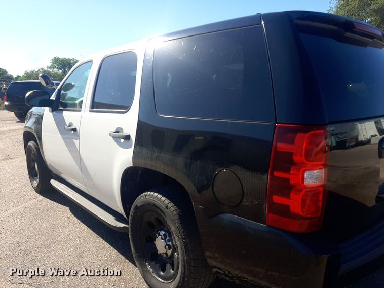 image for item NY9646 2012 Chevrolet Tahoe Police SUV