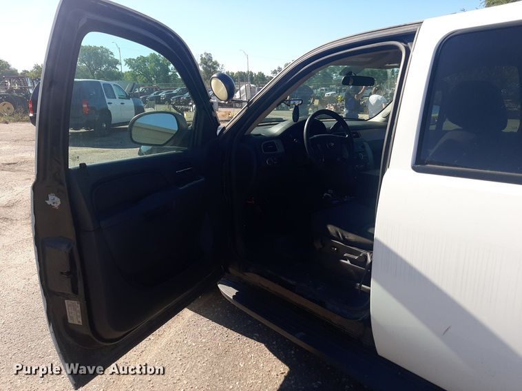 image for item NY9646 2012 Chevrolet Tahoe Police SUV