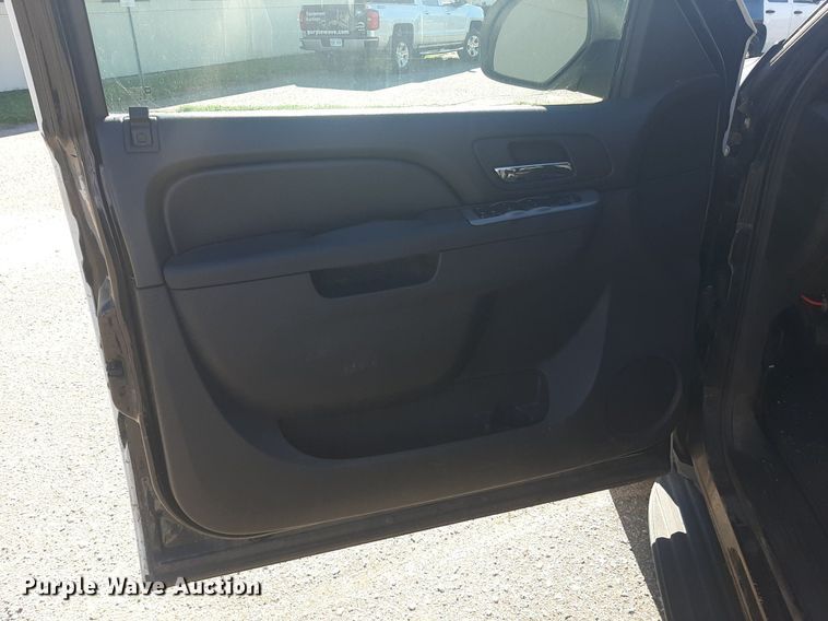 image for item NY9646 2012 Chevrolet Tahoe Police SUV