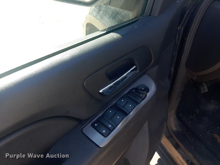 image for item NY9646 2012 Chevrolet Tahoe Police SUV