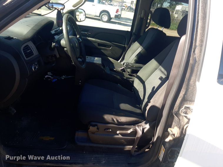 image for item NY9646 2012 Chevrolet Tahoe Police SUV