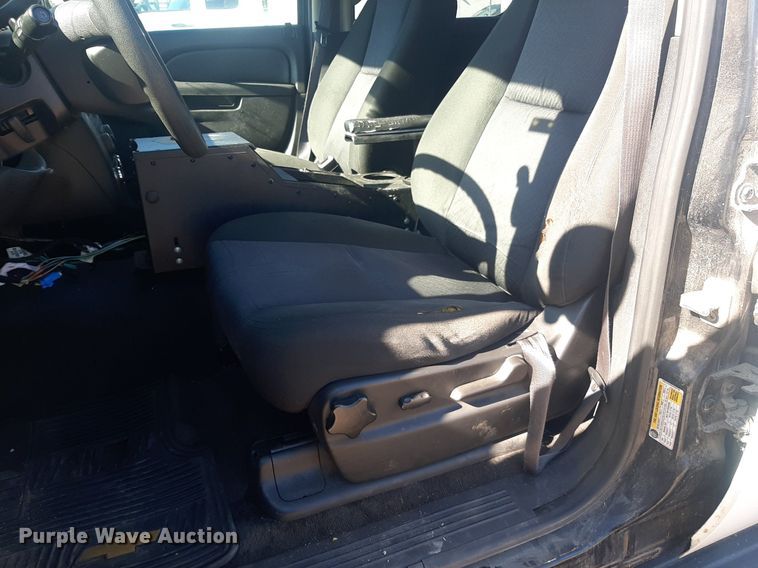 image for item NY9646 2012 Chevrolet Tahoe Police SUV