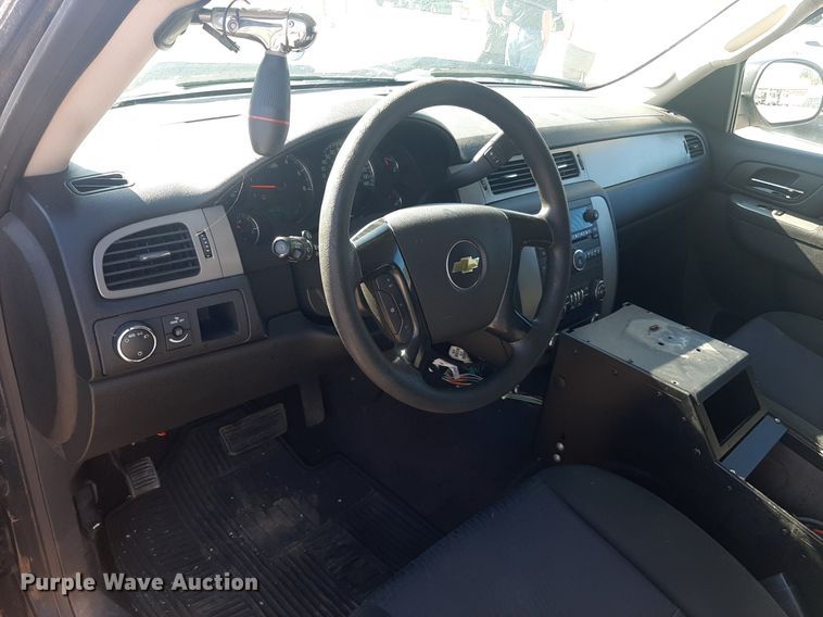 image for item NY9646 2012 Chevrolet Tahoe Police SUV