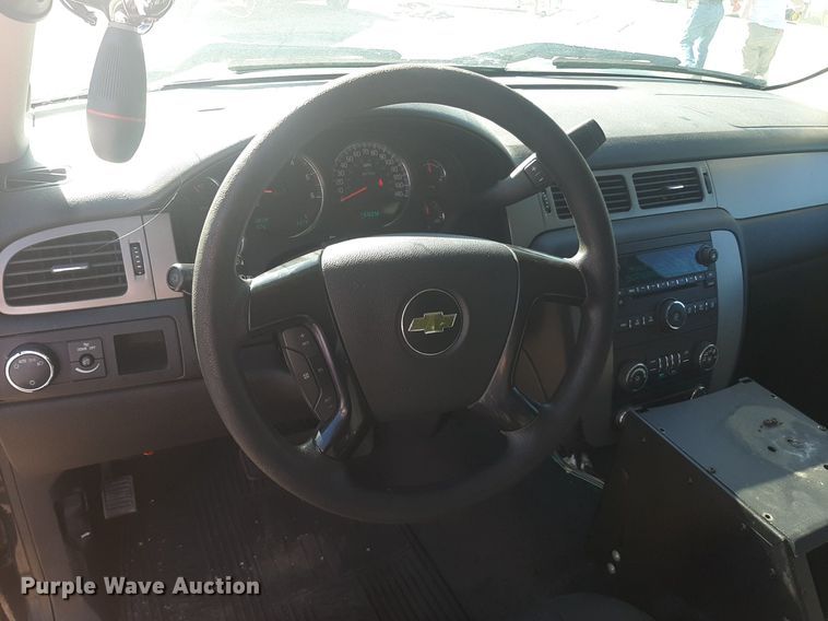 image for item NY9646 2012 Chevrolet Tahoe Police SUV