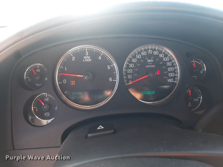 image for item NY9646 2012 Chevrolet Tahoe Police SUV