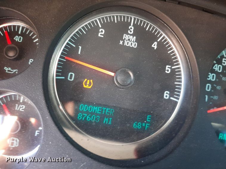 image for item NY9646 2012 Chevrolet Tahoe Police SUV