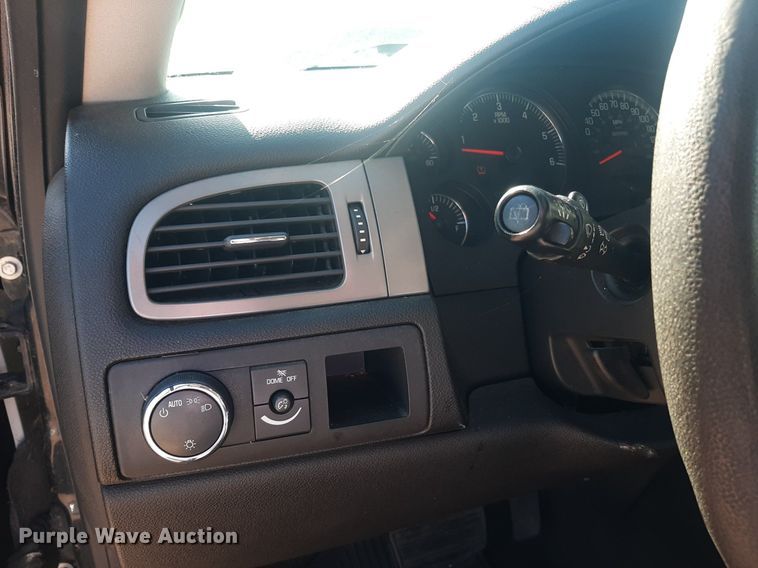 image for item NY9646 2012 Chevrolet Tahoe Police SUV