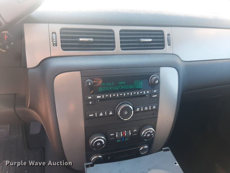 image for item NY9646 2012 Chevrolet Tahoe Police SUV