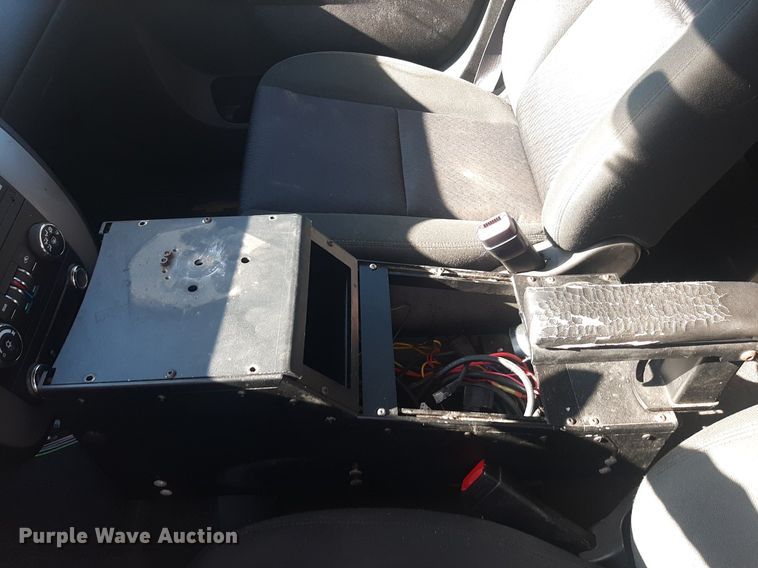 image for item NY9646 2012 Chevrolet Tahoe Police SUV