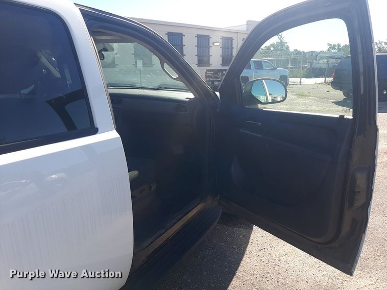 image for item NY9646 2012 Chevrolet Tahoe Police SUV