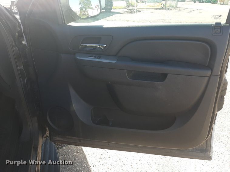 image for item NY9646 2012 Chevrolet Tahoe Police SUV