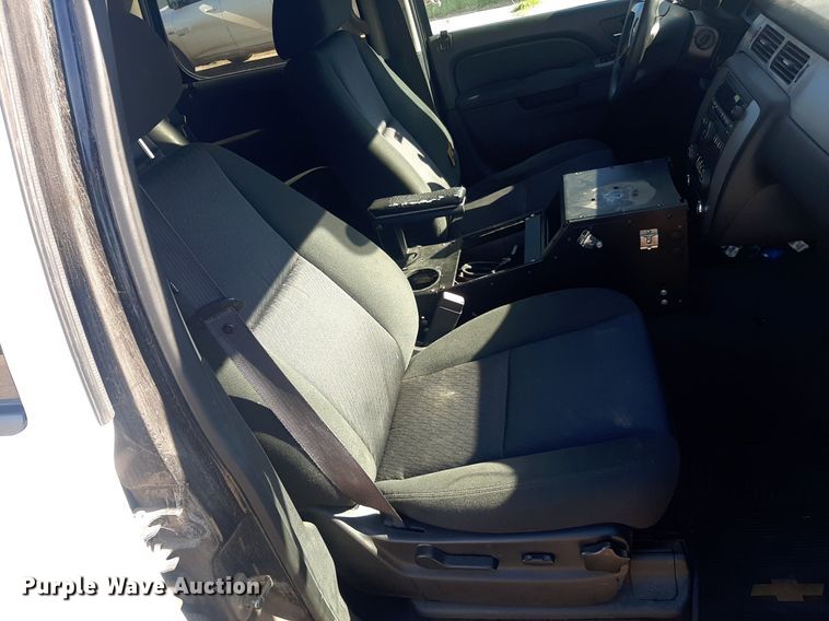 image for item NY9646 2012 Chevrolet Tahoe Police SUV