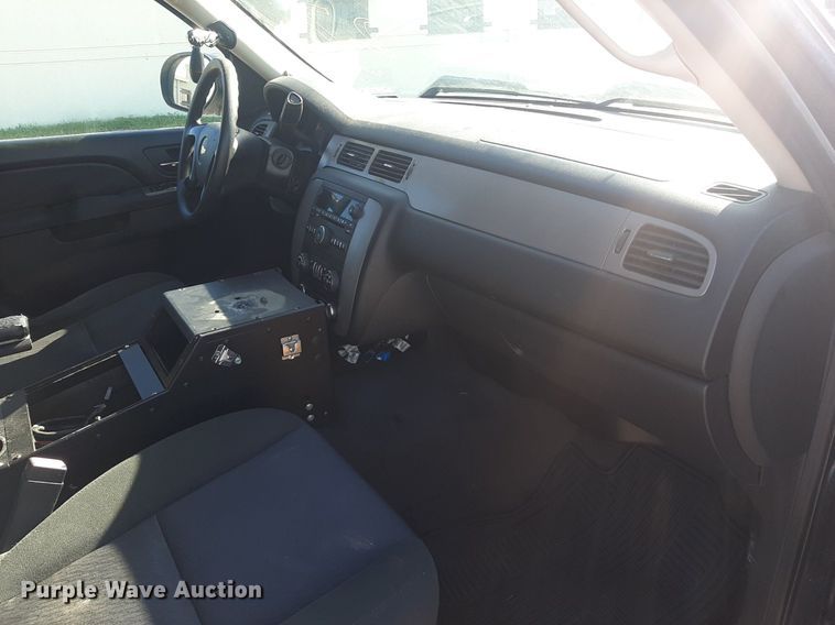 image for item NY9646 2012 Chevrolet Tahoe Police SUV