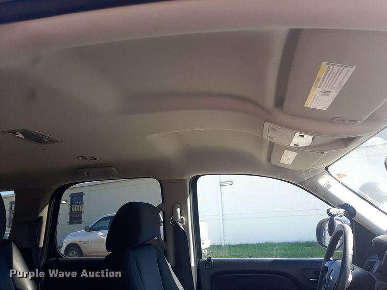 image for item NY9646 2012 Chevrolet Tahoe Police SUV