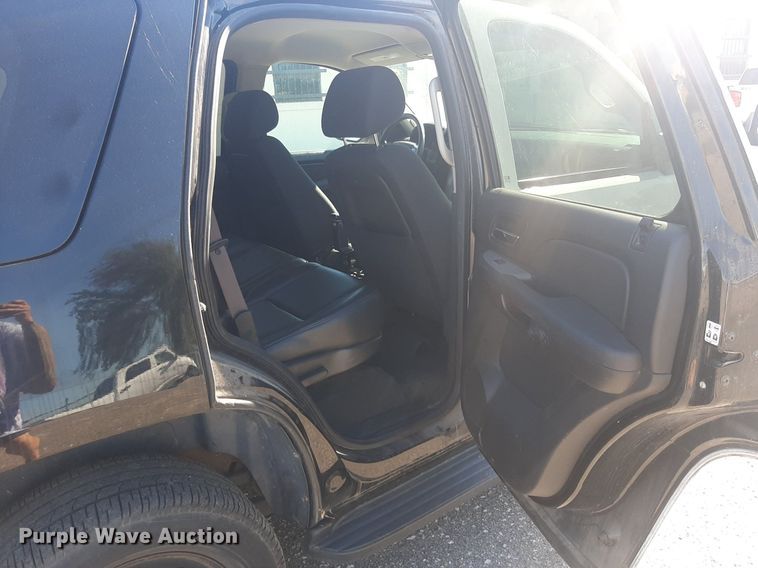 image for item NY9646 2012 Chevrolet Tahoe Police SUV