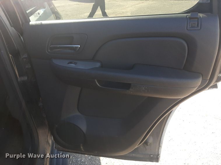 image for item NY9646 2012 Chevrolet Tahoe Police SUV