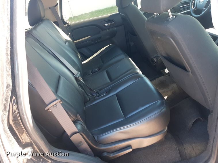 image for item NY9646 2012 Chevrolet Tahoe Police SUV