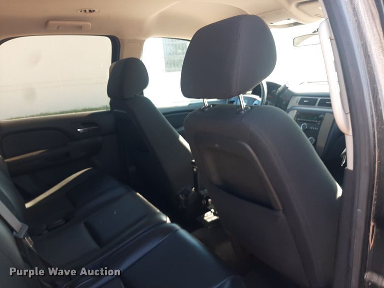 image for item NY9646 2012 Chevrolet Tahoe Police SUV