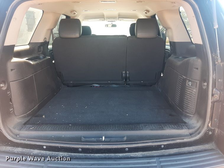 image for item NY9646 2012 Chevrolet Tahoe Police SUV