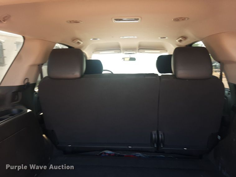 image for item NY9646 2012 Chevrolet Tahoe Police SUV