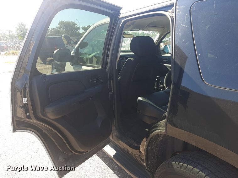 image for item NY9646 2012 Chevrolet Tahoe Police SUV