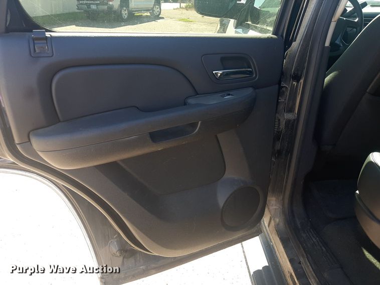 image for item NY9646 2012 Chevrolet Tahoe Police SUV