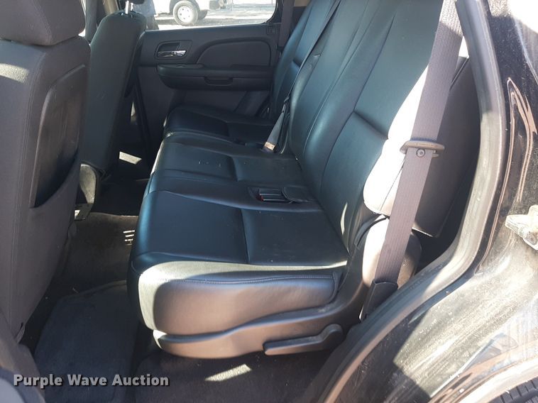 image for item NY9646 2012 Chevrolet Tahoe Police SUV