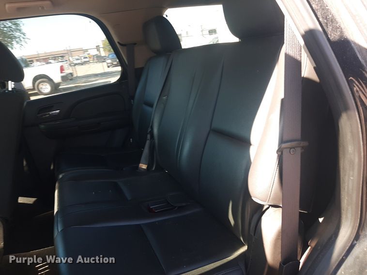 image for item NY9646 2012 Chevrolet Tahoe Police SUV