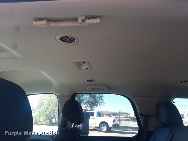 image for item NY9646 2012 Chevrolet Tahoe Police SUV