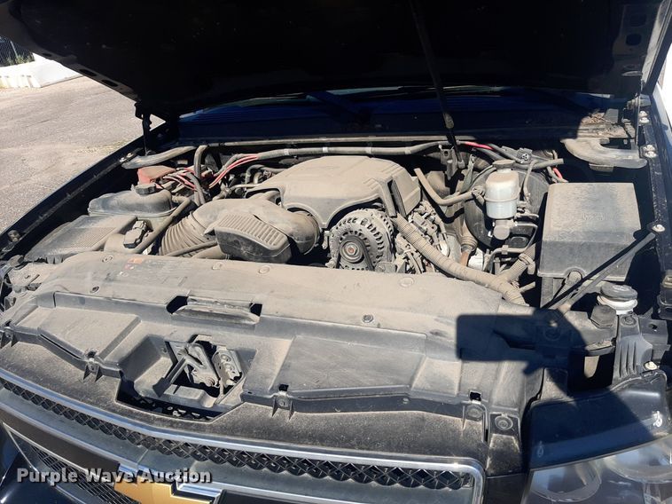 image for item NY9646 2012 Chevrolet Tahoe Police SUV